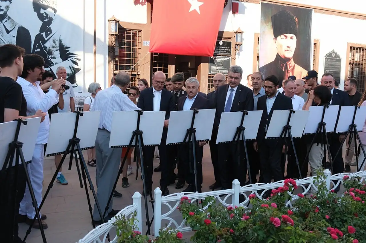 Milli Mücadele'nin kalbi Konya'da 24 Ağustos Onur Günü coşkusu!