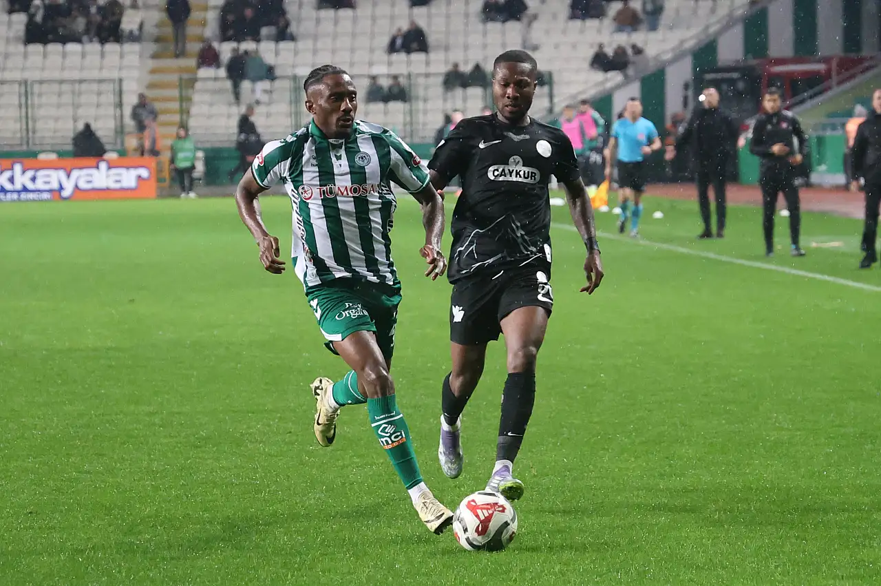 Konya'da nefesler tutuldu: Yeni sezon açılışında zorlu randevu!