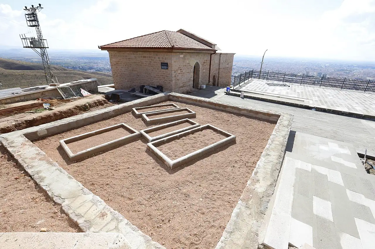 2. Kılıçarslan kasrında restorasyon tamamlandı