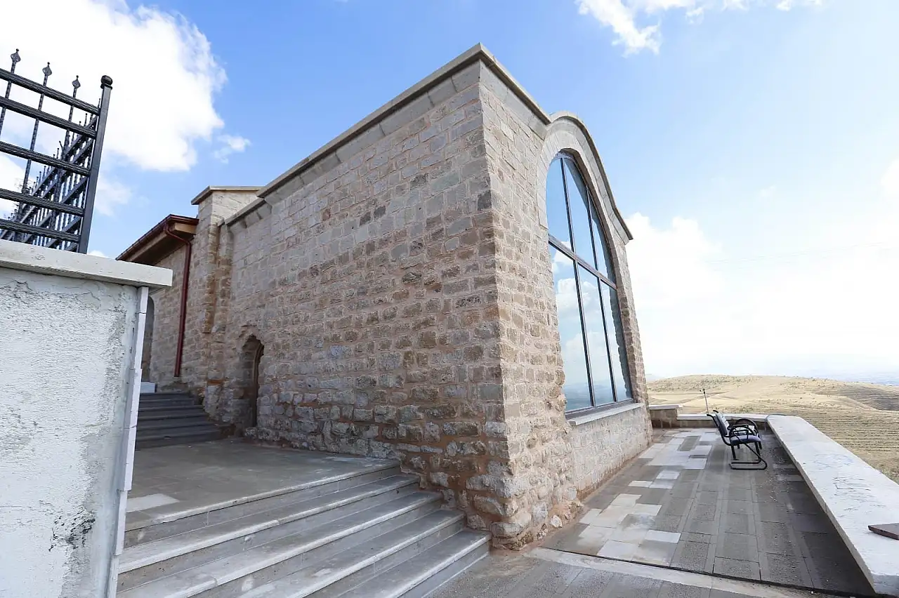 2. Kılıçarslan kasrında restorasyon tamamlandı