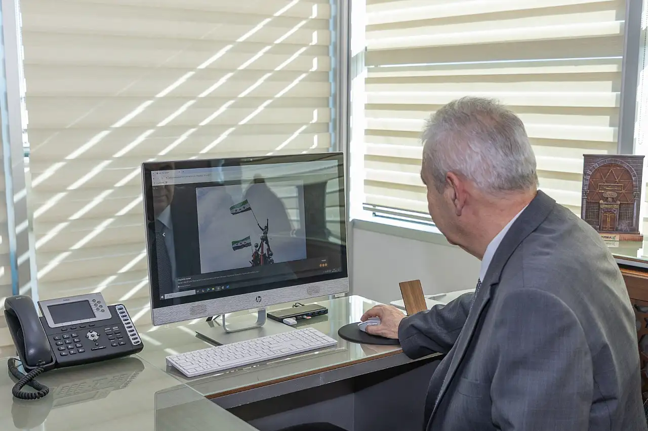 KTO Karatay Üniversitesi Rektörü Ortaç, AA'nın 'Yılın Kareleri' oylamasında yer aldı