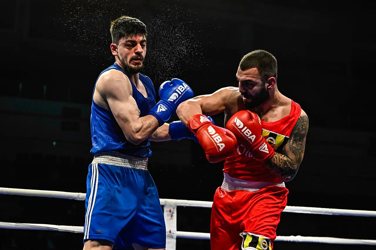 Büyük Erkekler Türkiye Ferdi Boks Şampiyonası, Konya'da tamamlandı