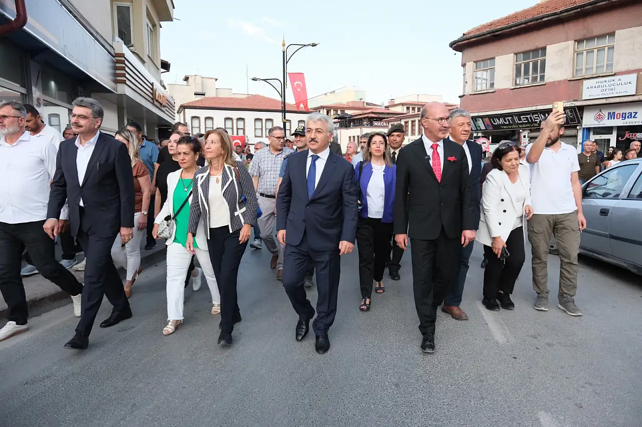 24 Ağustos ruhu Akşehir'de yaşatıldı