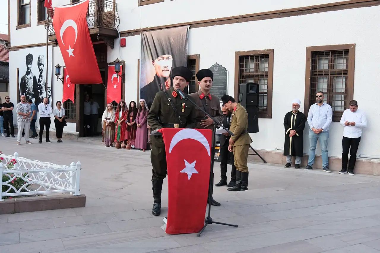 24 Ağustos ruhu Akşehir'de yaşatıldı
