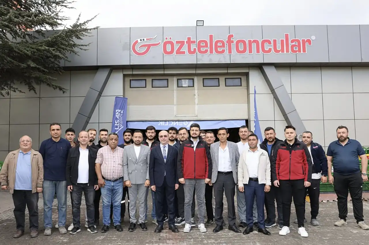 Konya'da simitler başkandan! Anlamlı buluşma...