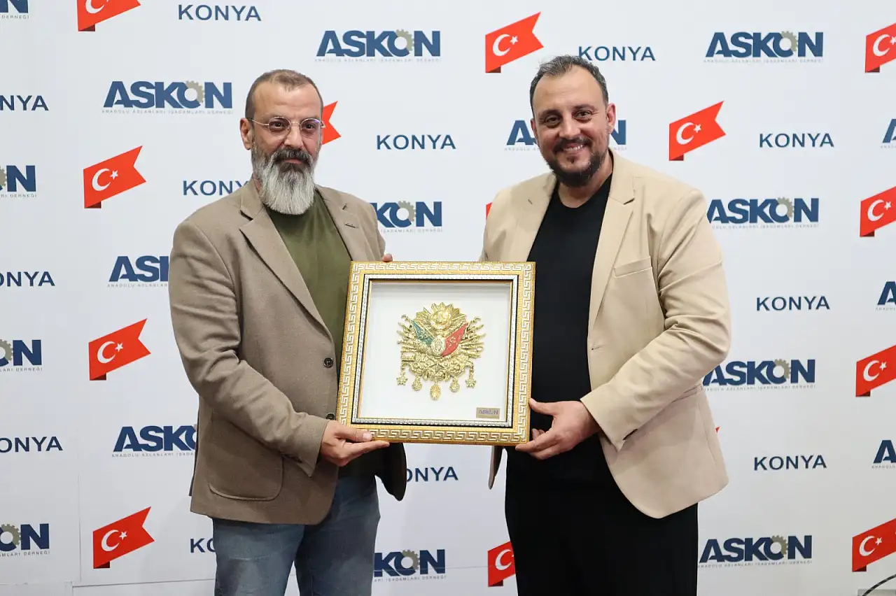 Konya ASKON'dan fark yaratan etkinlik: Markalaşmanın incelikleri anlatıldı