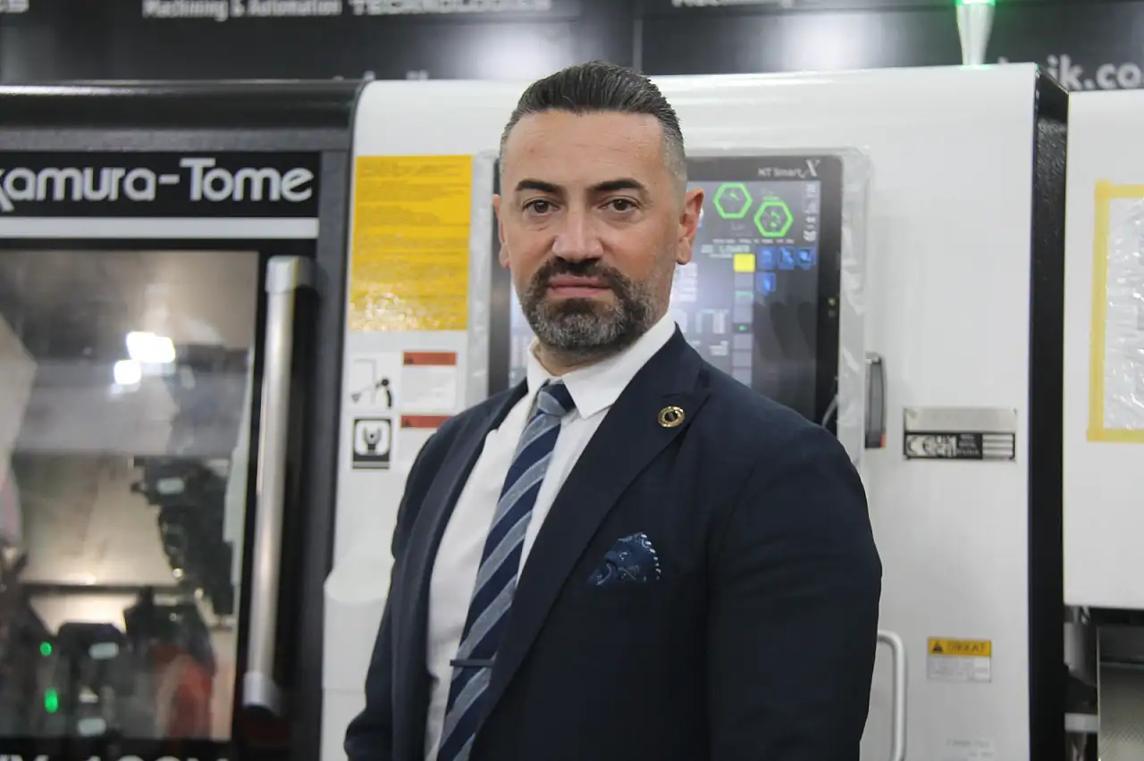 GNC Makina, MAKTEK Konya'da teknoloji odaklı büyüme stratejisini anlattı!