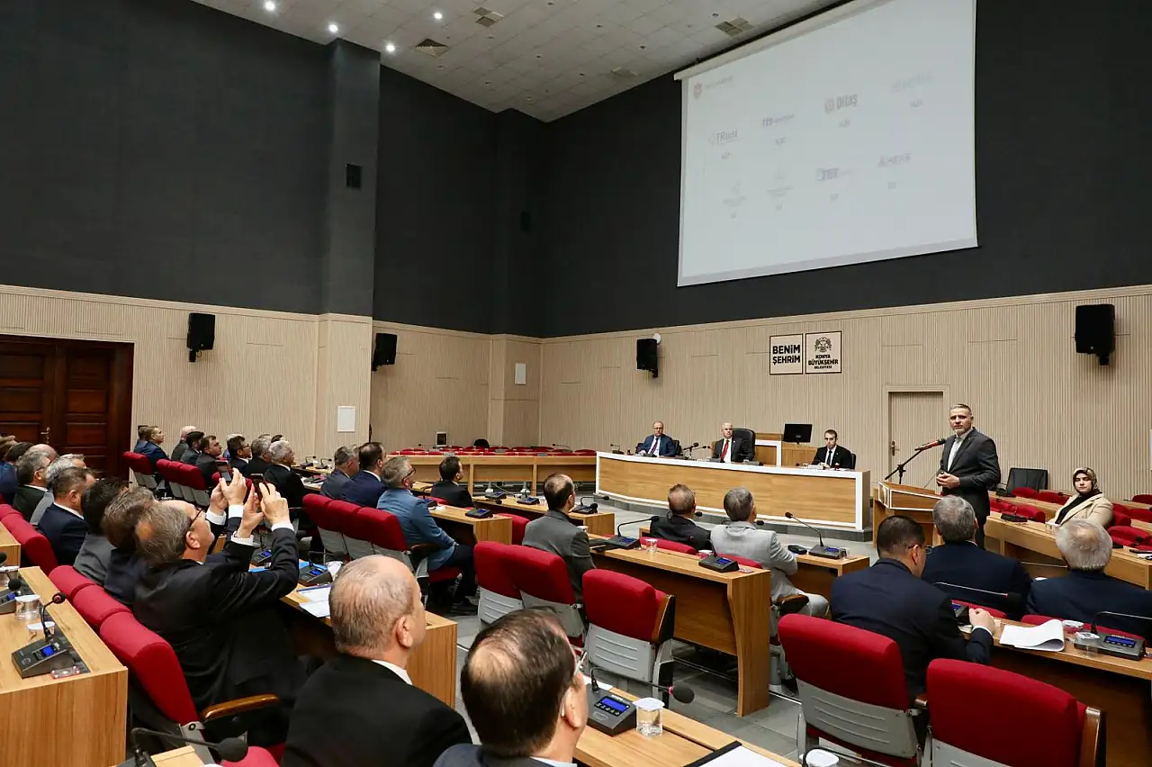 Vali Akın açıkladı: Konya'da toplam 130 milyar liralık 600 yatırım projesi yürütülüyor