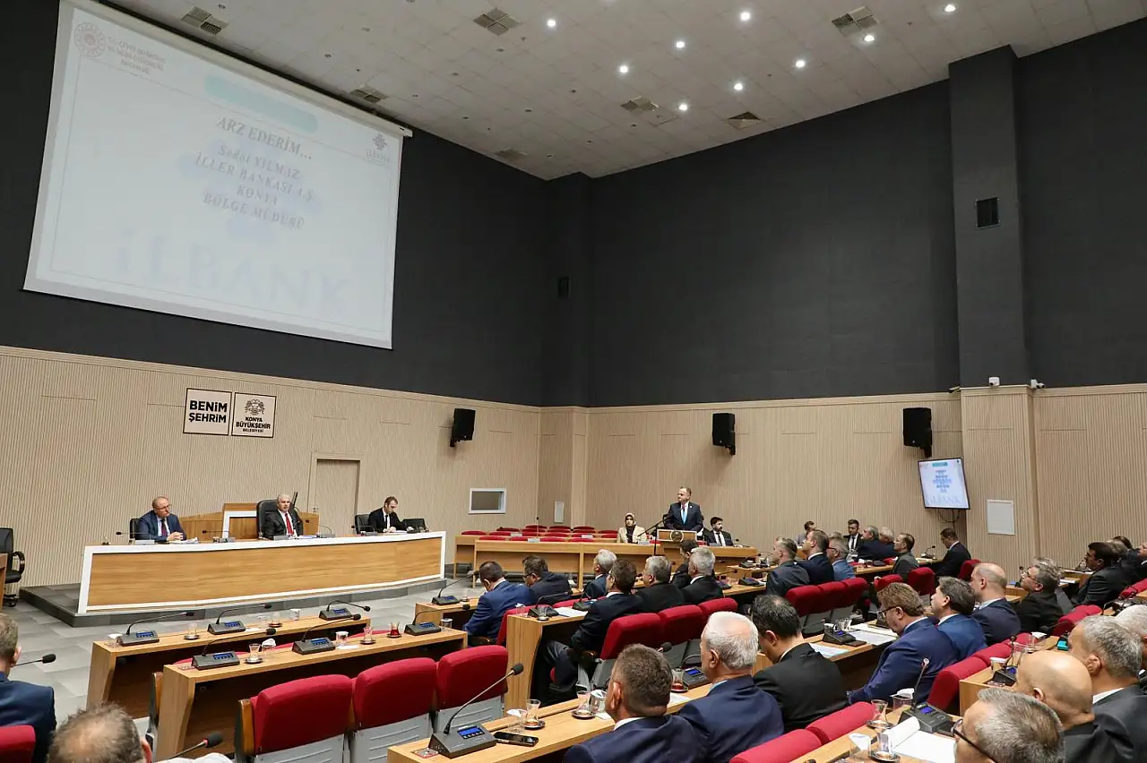 Vali Akın açıkladı: Konya'da toplam 130 milyar liralık 600 yatırım projesi yürütülüyor