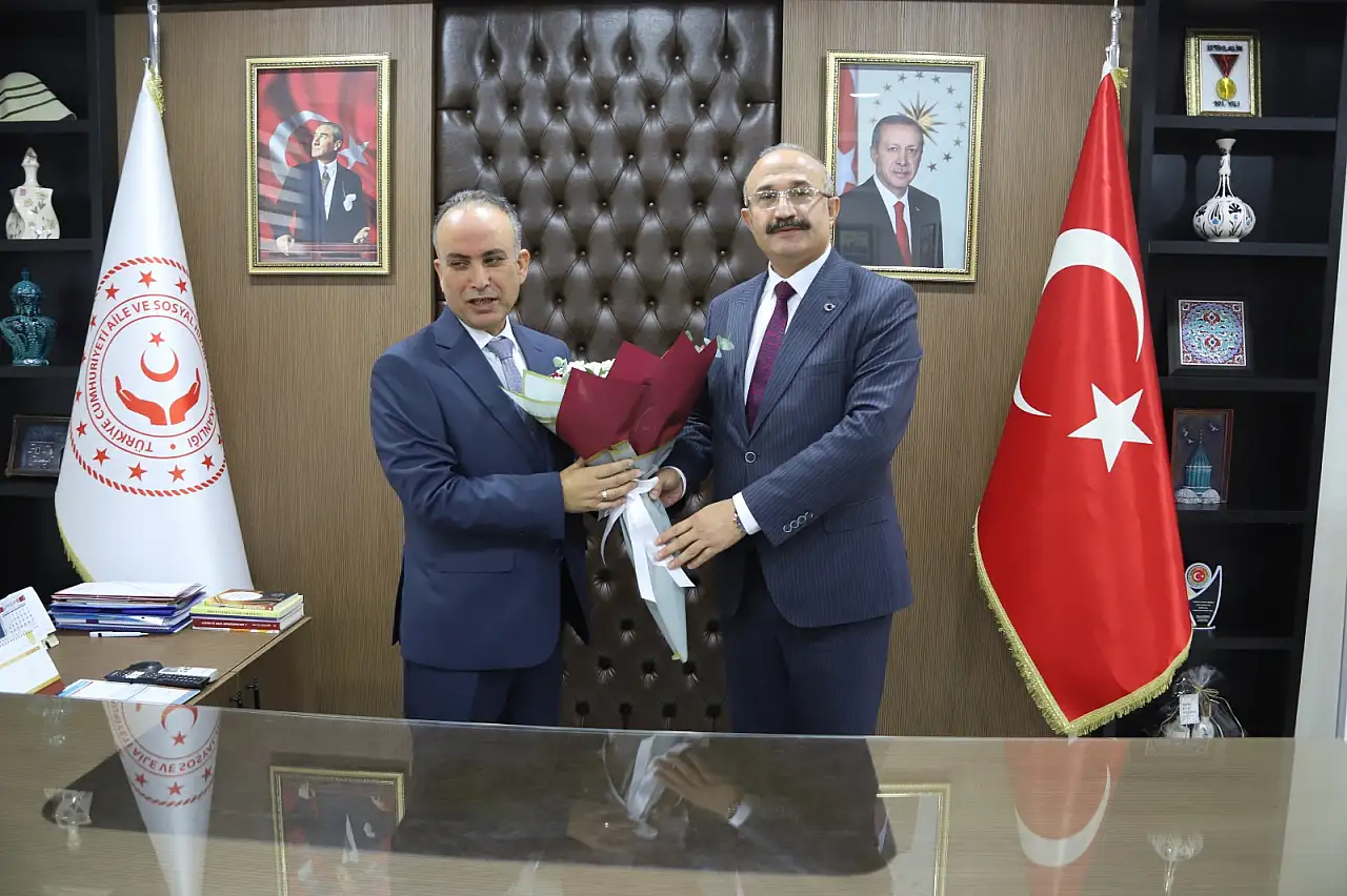 Konya Aile ve Sosyal Hizmetler İl Müdürlüğünde görev değişimi