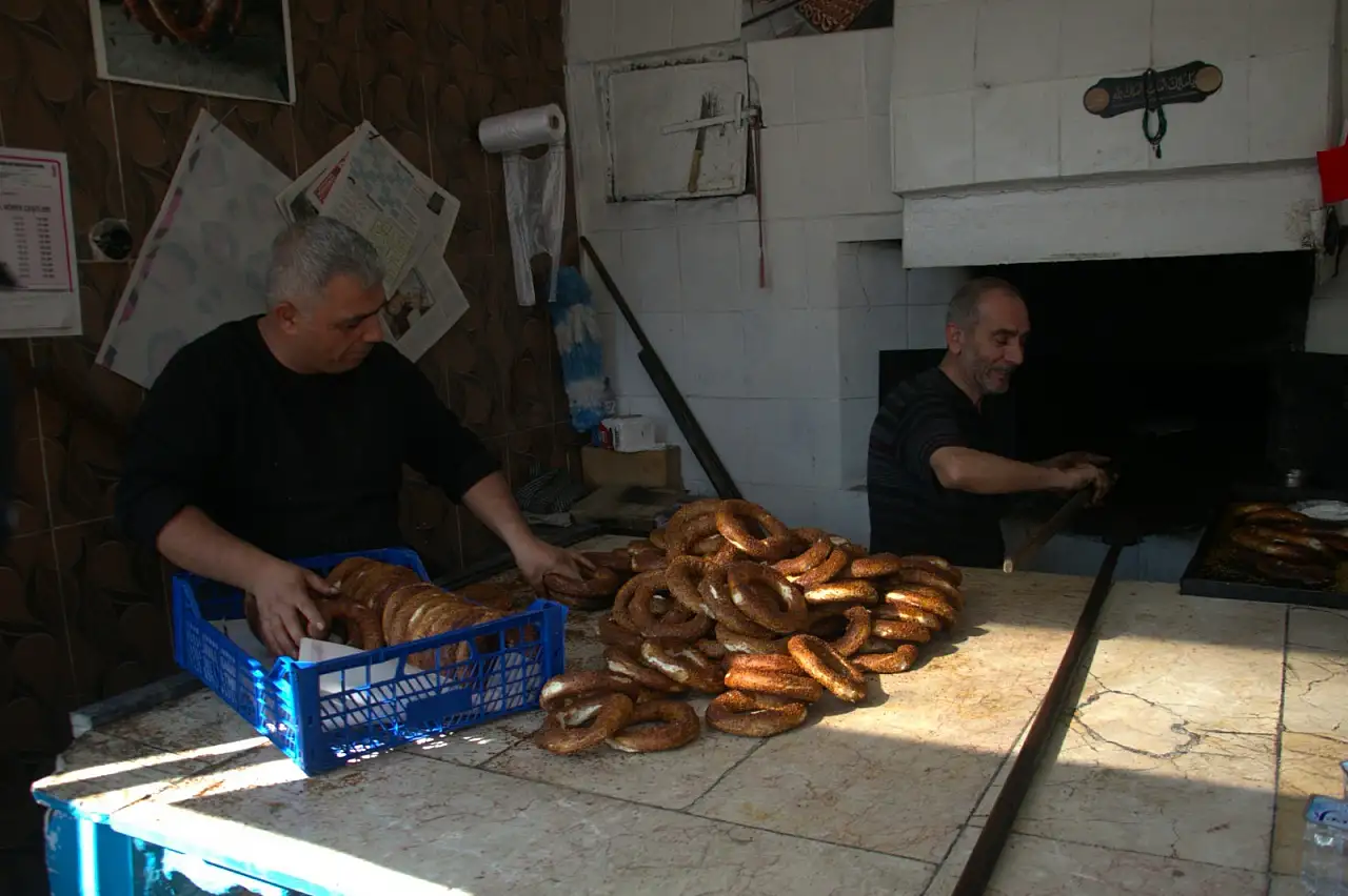 45 yıllık ustasından 120 yıllık Ankara Simidinin lezzet sırrı