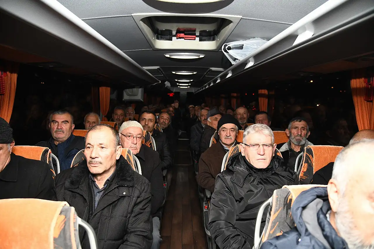 Konya'ya gönül yolcularını ağırlayacak: Şeb-i Arus kafilesi yola çıktı