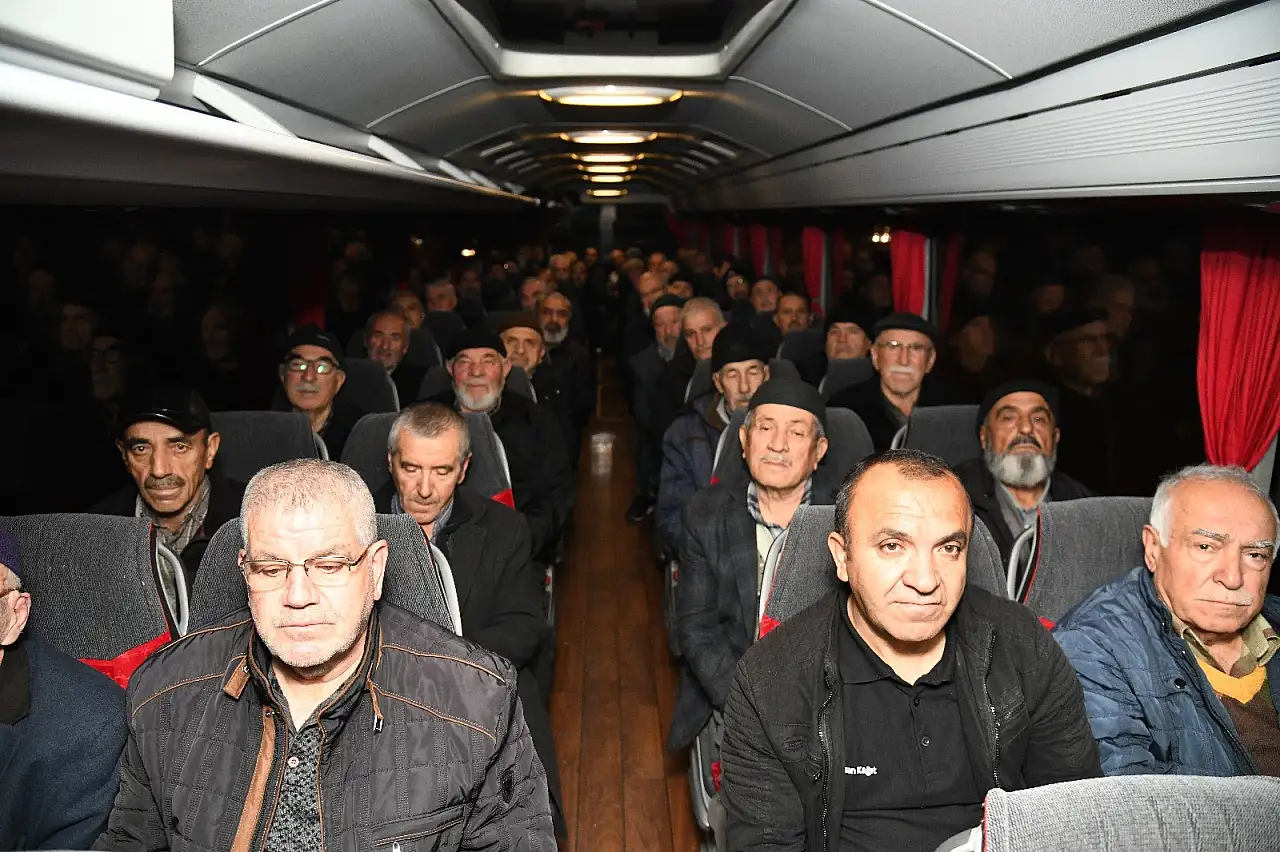 Konya'ya gönül yolcularını ağırlayacak: Şeb-i Arus kafilesi yola çıktı