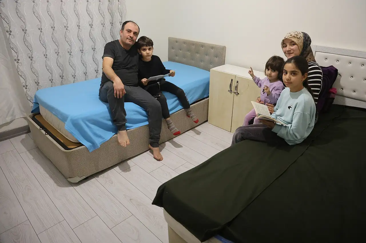 Konya'da misafir edilen depremzedeler Hatay'dan konuştu: 'Bu gurur hepimizin'