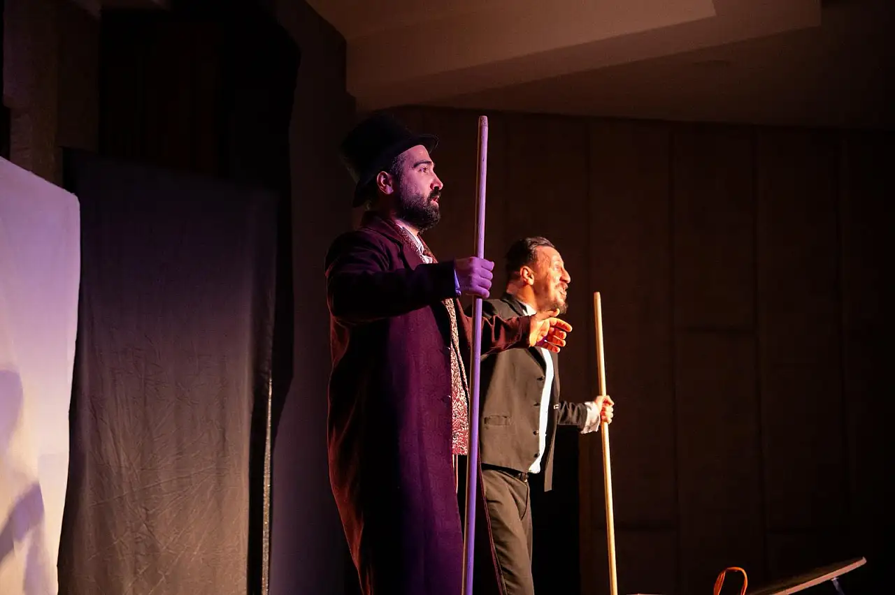 Konya'da '80 Günde Devri Âlem' müzikali seyirciden yoğun ilgi gördü!