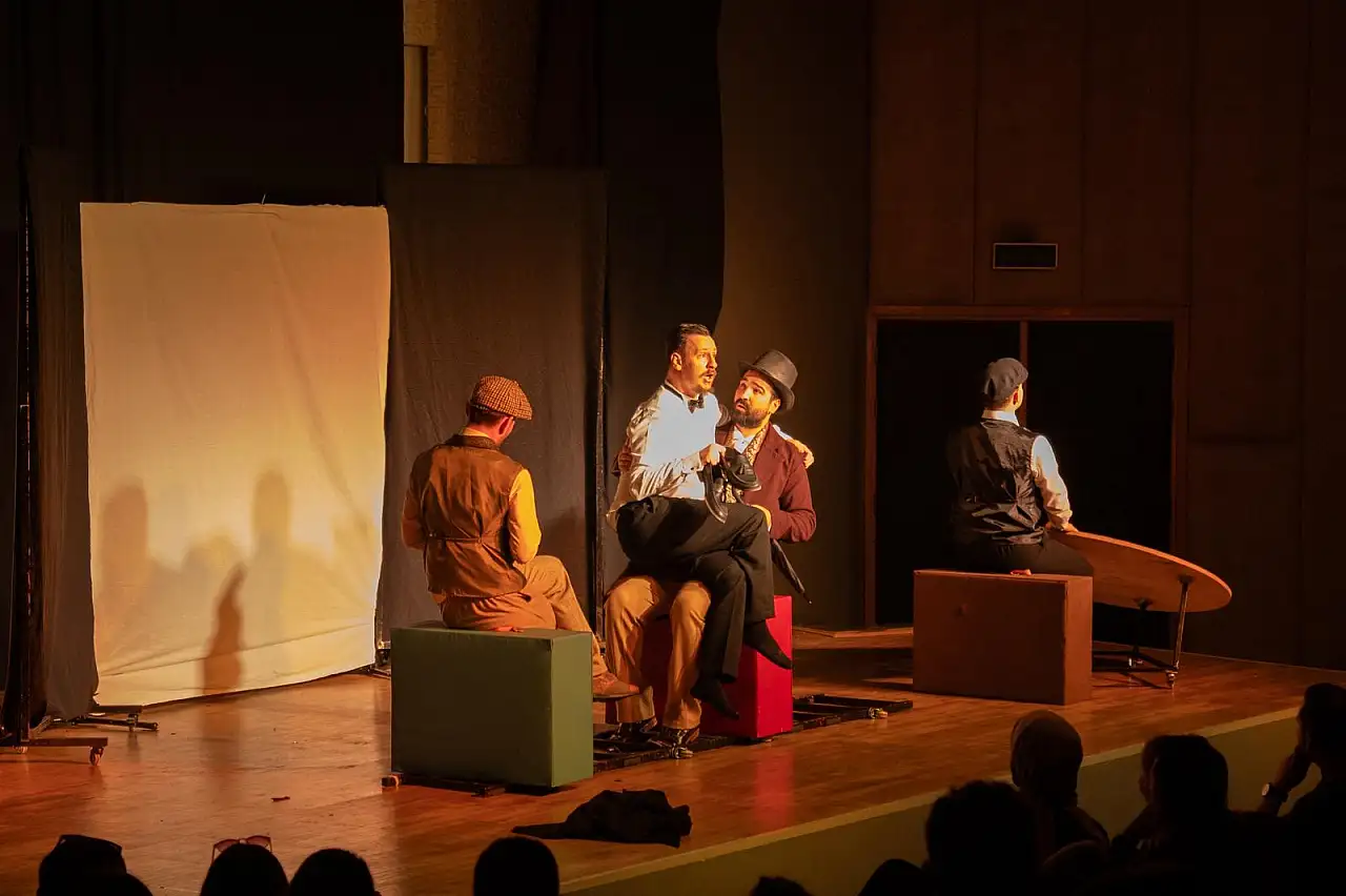 Konya'da '80 Günde Devri Âlem' müzikali seyirciden yoğun ilgi gördü!