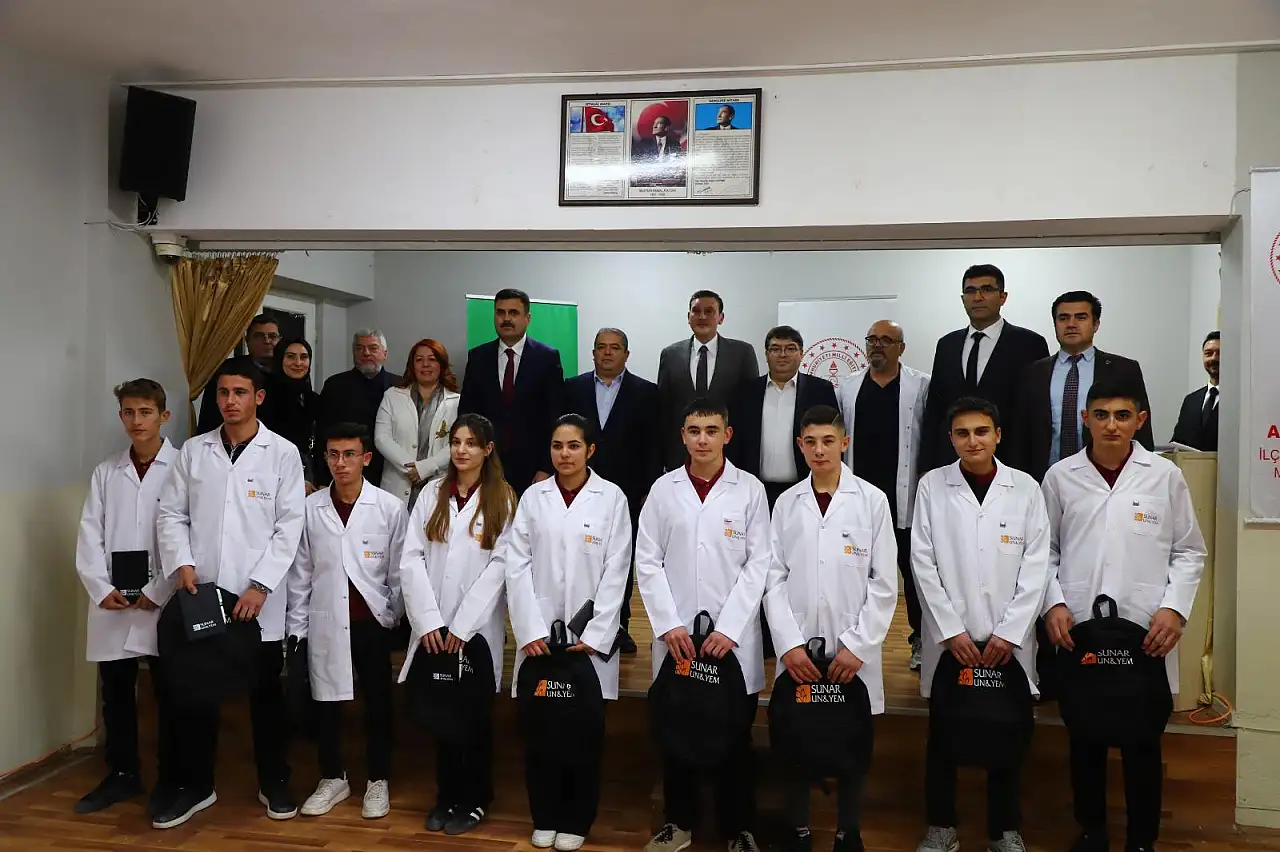 Konya'da gençleri tarımda güçlendirecek altın dokunuş