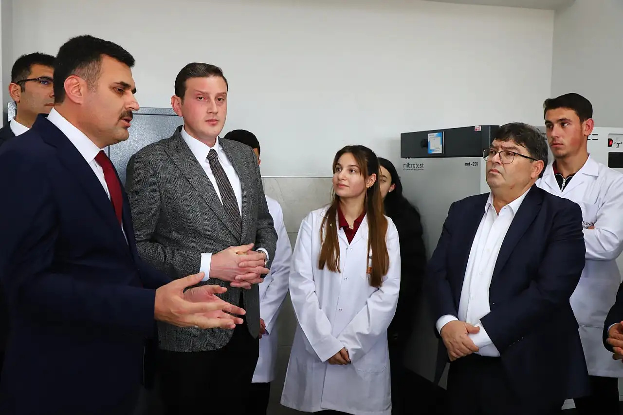 Konya'da gençleri tarımda güçlendirecek altın dokunuş