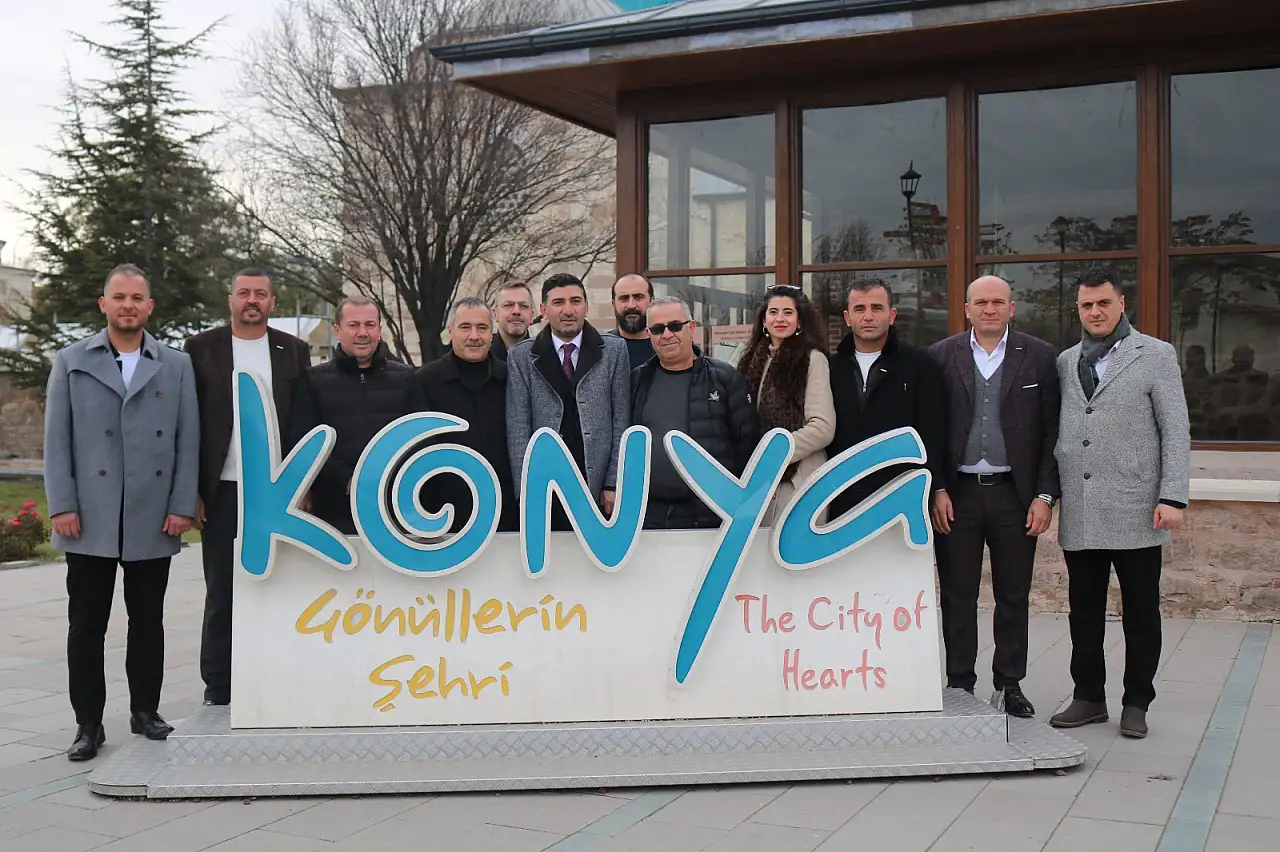 ASRİAD Genel Merkez Başkanı Cemil Yıldız Şeb-i Arus Programı İçin Konya'da