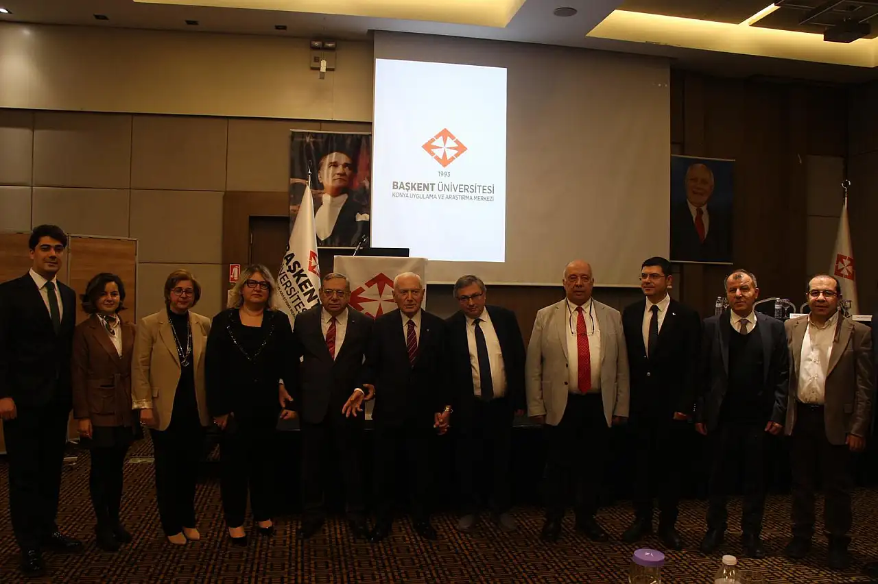 Başkent'ten Konya'da bilimsel zirve!