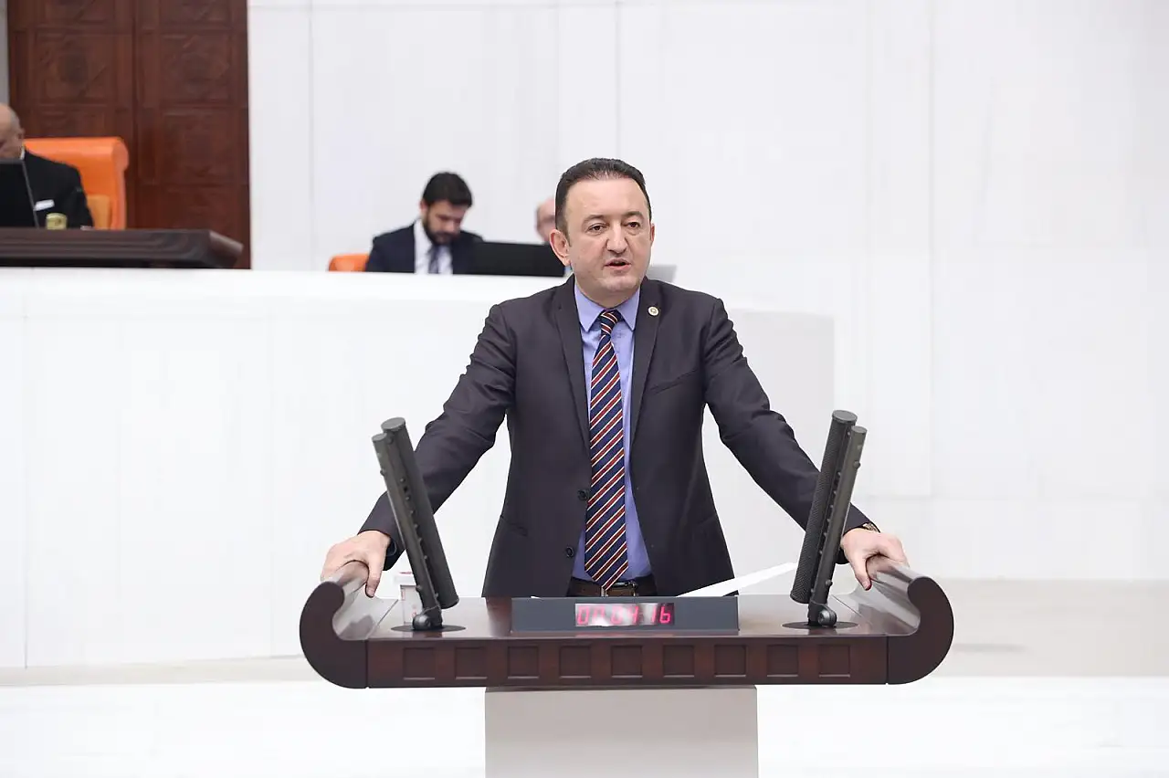 Milletvekili Bektaş, çiftçilerin beklentisini Meclis'e taşıdı: Çiftçilerimizin borçları acilen yapılandırılmalıdır