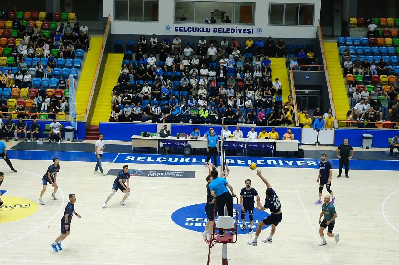Konya'da file heyecanı başlıyor: İlçeler arası voleybol turnuvası için başvurular başladı