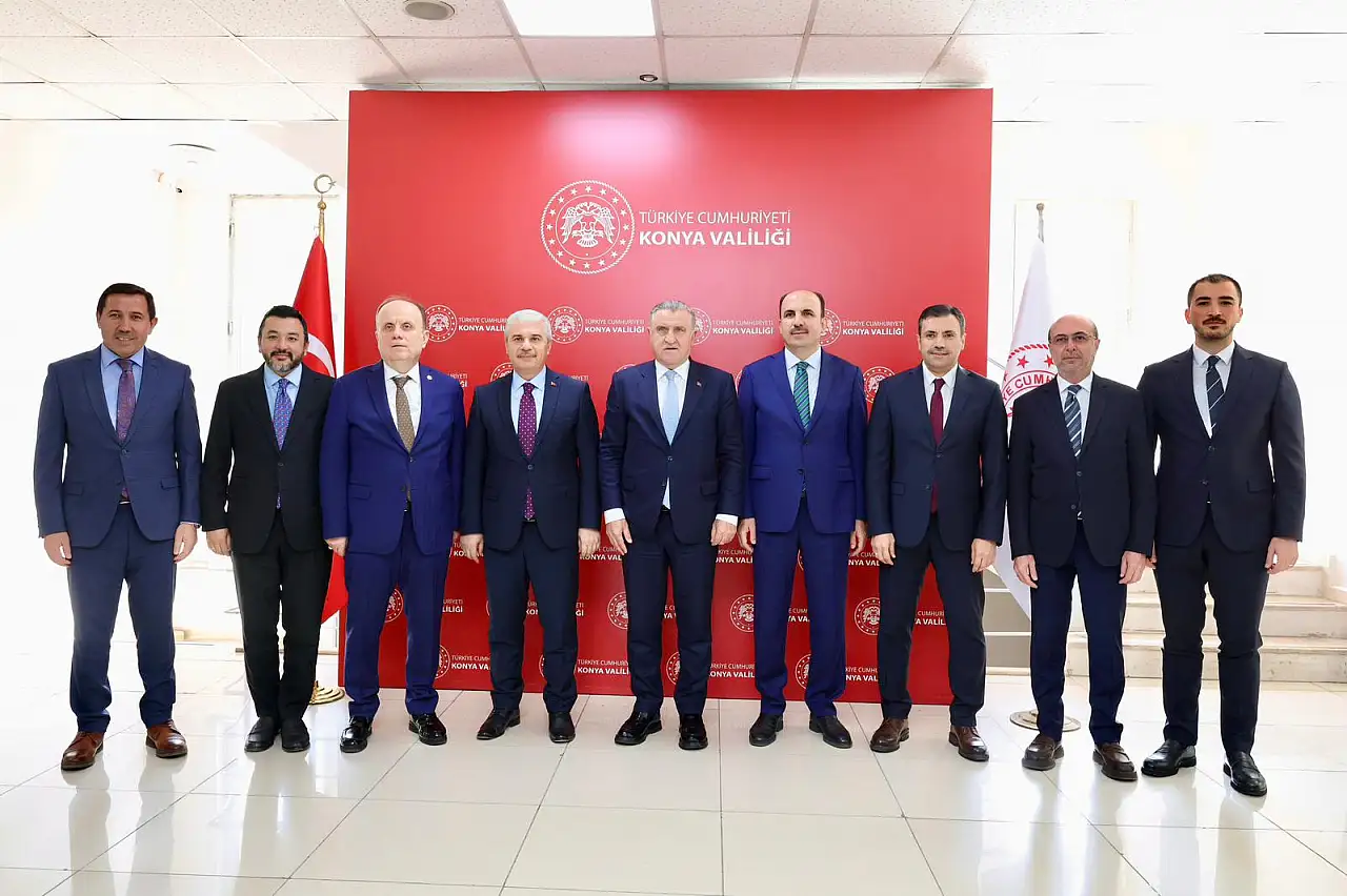 Bakan Osman Aşkın Bak Konya'da