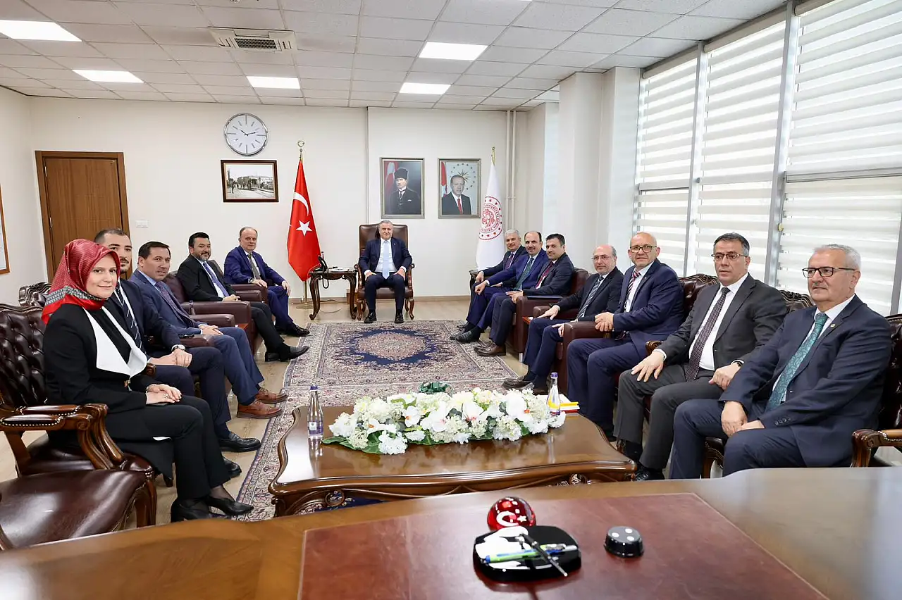 Bakan Osman Aşkın Bak Konya'da