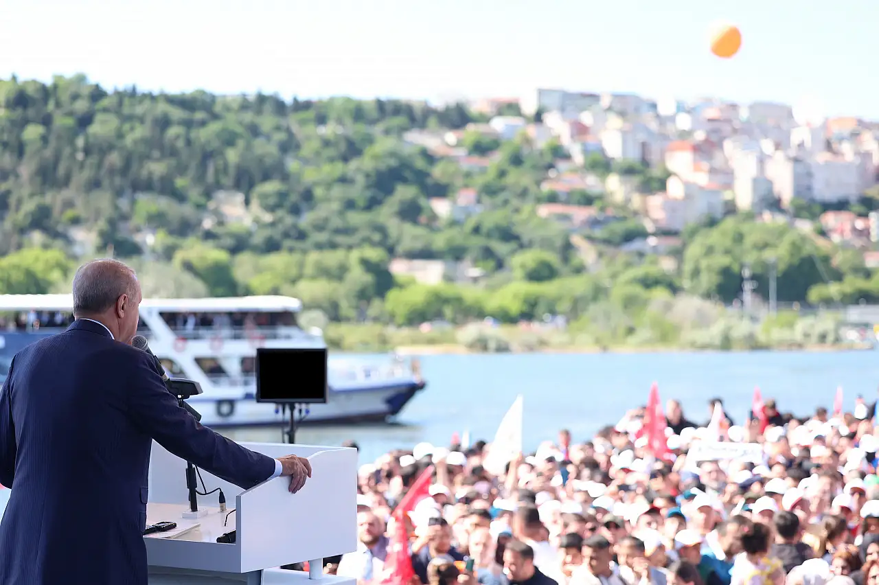 Cumhurbaşkanı Erdoğan: 'Fethin 573.yılı kutlu olsun, mübarek olsun'