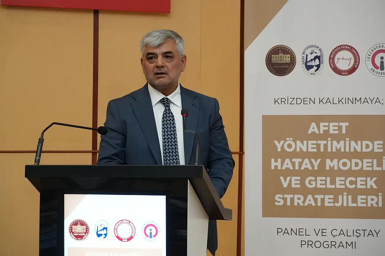 Konya'nın deprem tecrübesi Hatay'da anlatıldı