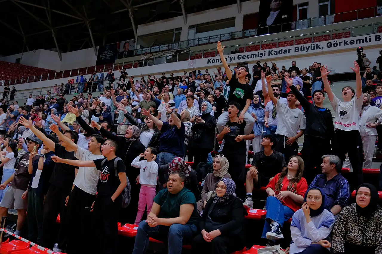 Konya'da son 26 saniyede gelen zafer