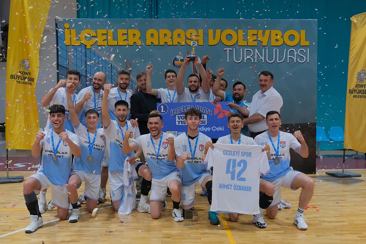 Konya'nın şampiyon ilçesi belli oldu!