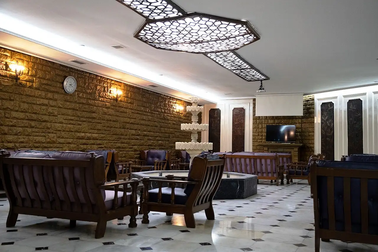 Konya'da 39 yıldır hizmet veren Sauna Gümüşkapı medya mensuplarını misafir etti