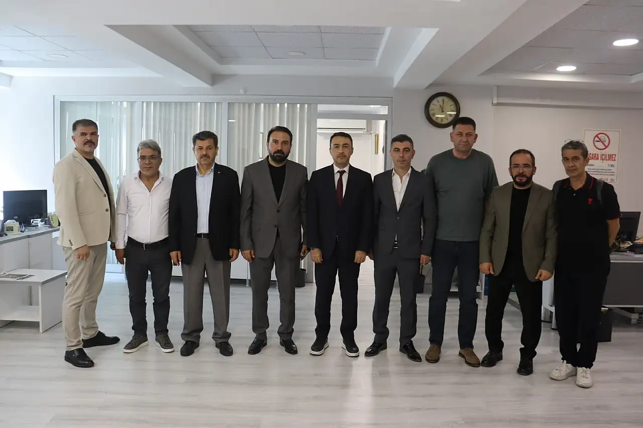 Yeni Medya Cemiyeti resmi ziyaretlerine başladı!