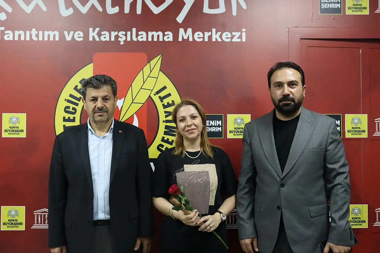 Yeni Medya Cemiyeti resmi ziyaretlerine başladı!