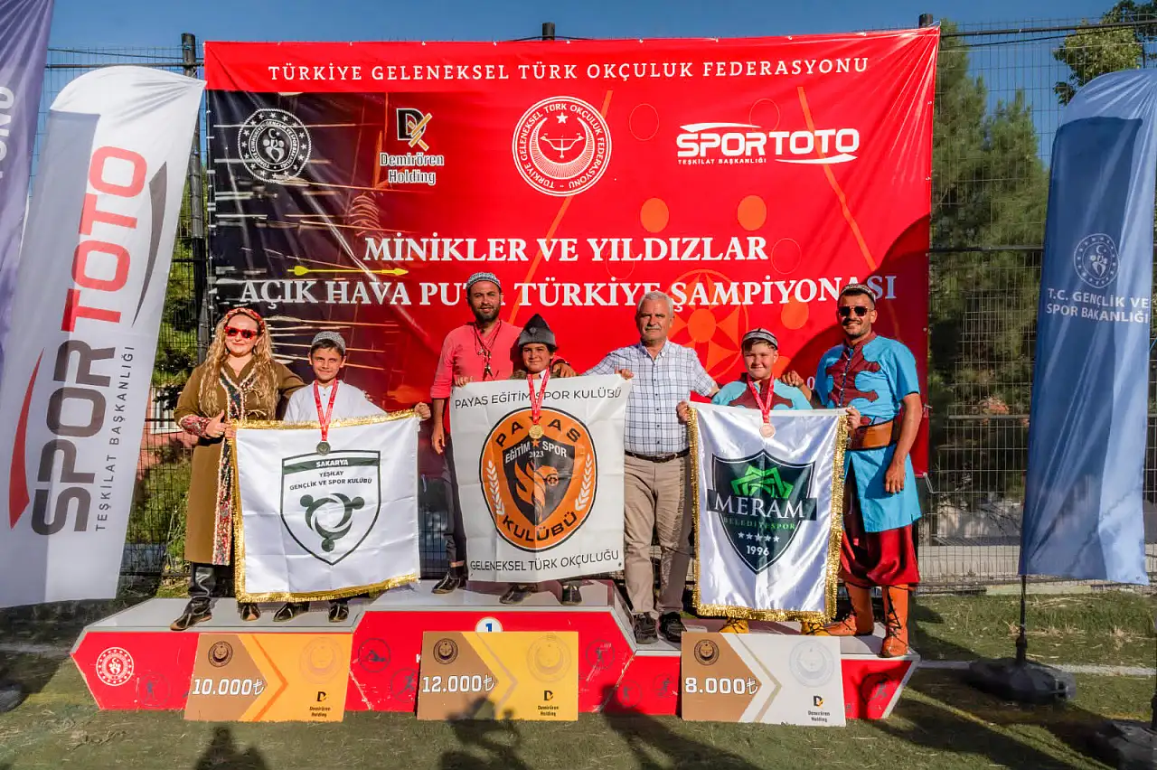 Konya okçulukta farkını konuşturdu: Türkiye Şampiyonası'ndan derecelerle döndüler