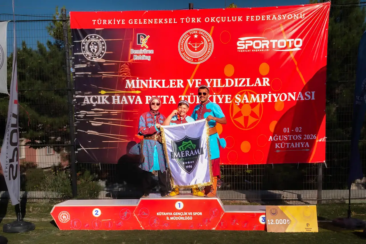 Konya okçulukta farkını konuşturdu: Türkiye Şampiyonası'ndan derecelerle döndüler