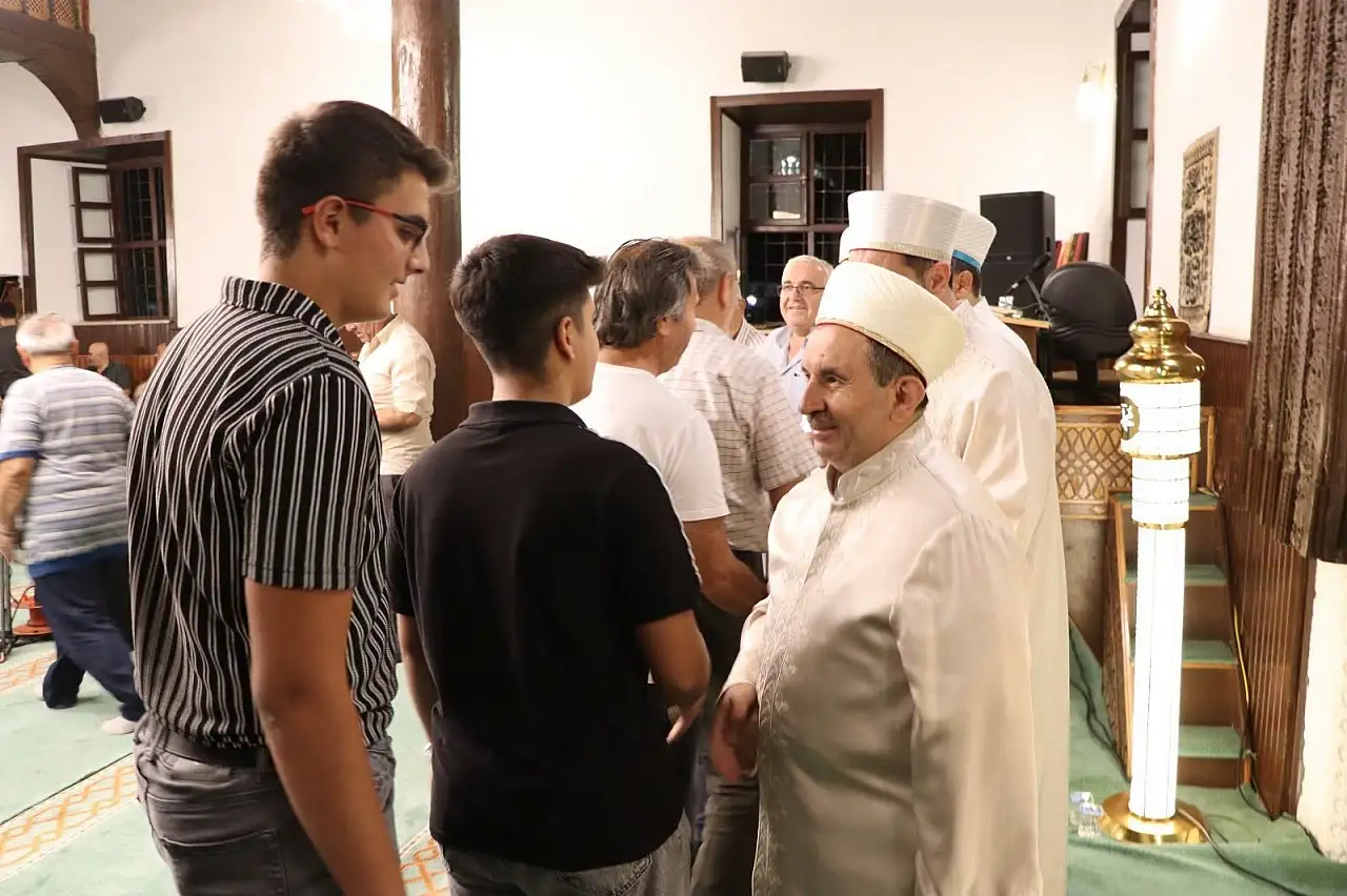 Konya'da eller semaya açıldı: Hep bir ağızdan 'âmin' dediler