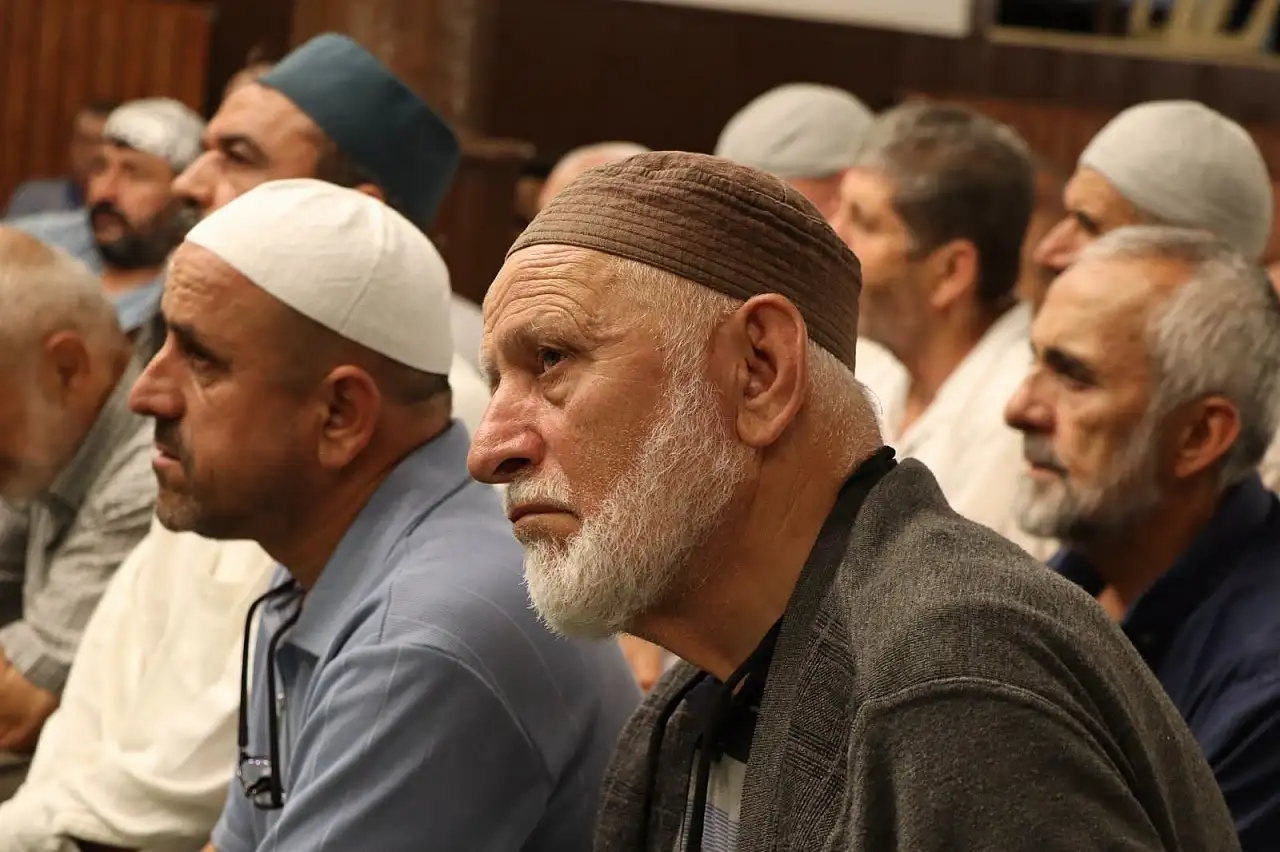 Konya'da eller semaya açıldı: Hep bir ağızdan 'âmin' dediler