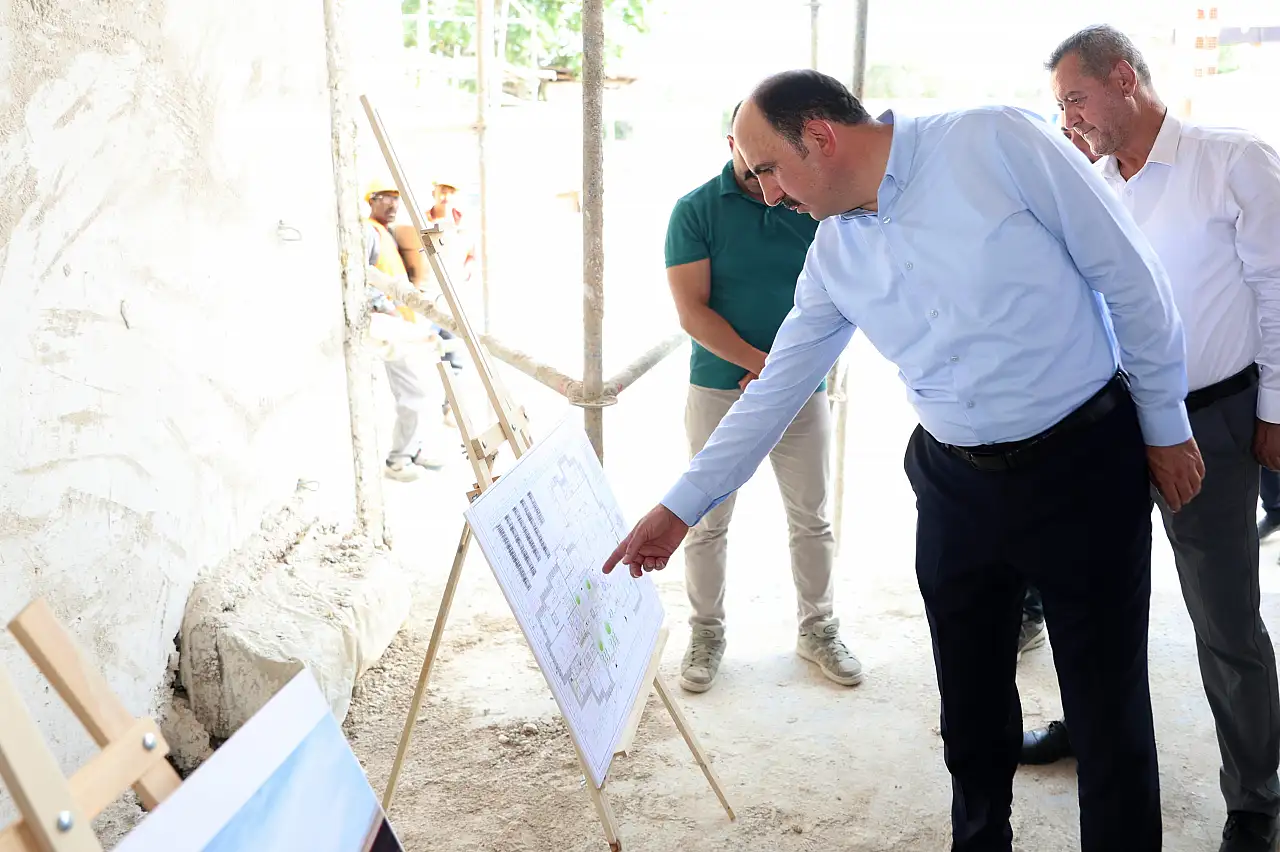 Konya'nın kalbinde heyecanlandıran proje: %50'si tamamlandı, 2027'de kapılarını açıyor!