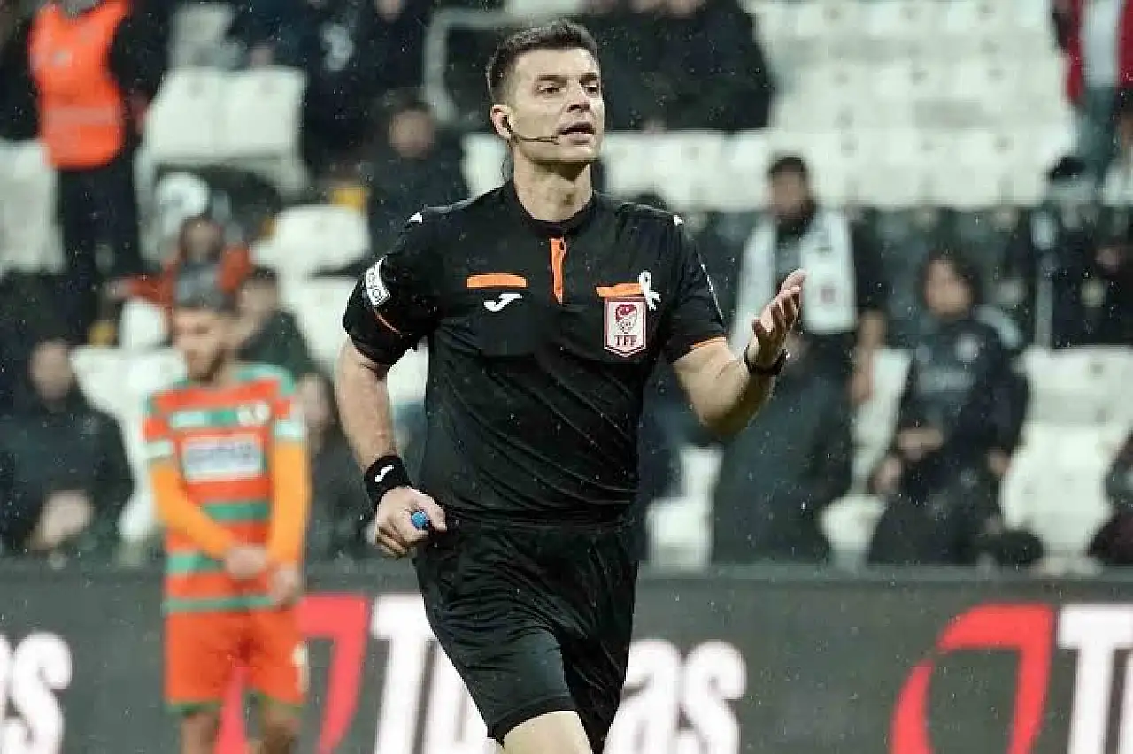 Hakem Ümit Öztürk kimdir? Ümit Öztürk hangi takımlı? Kocaelispor-Amedspor maçının hakemi Ümit Öztürk nereli?