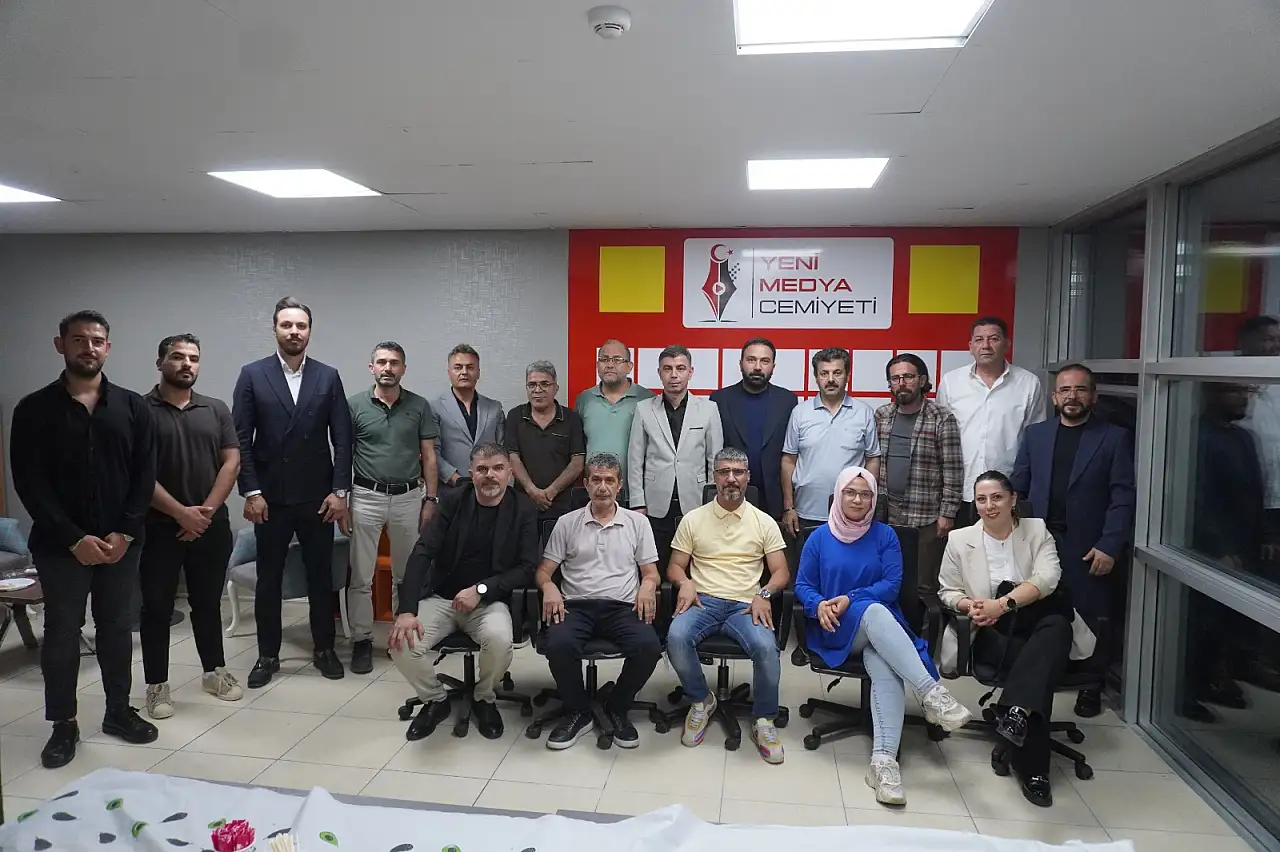Yeni Medya Cemiyeti'nde ilk olağan genel kurul heyecanı