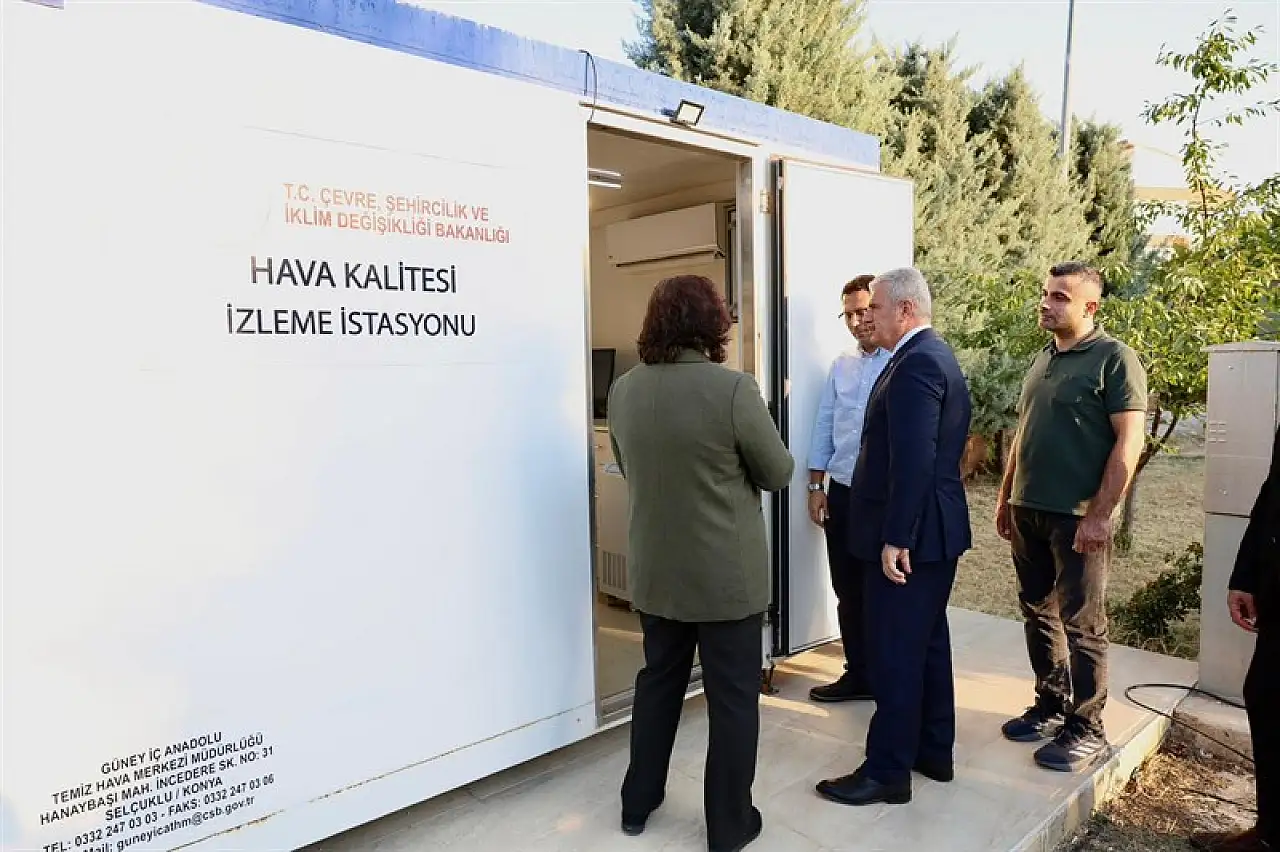 10 ilin havası Konya'dan takip ediliyor