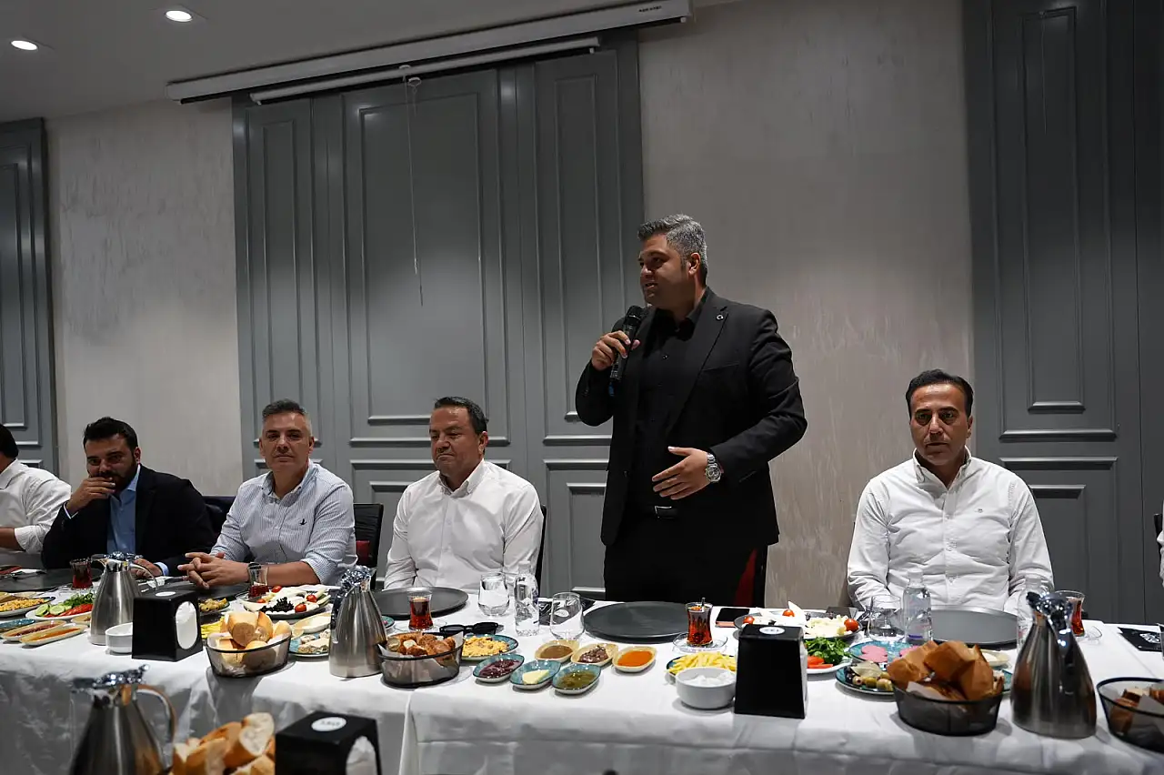 Konya Barosu seçimleri öncesi dikkat çeken buluşma
