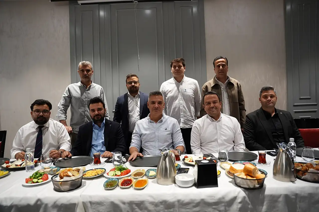Konya Barosu seçimleri öncesi dikkat çeken buluşma