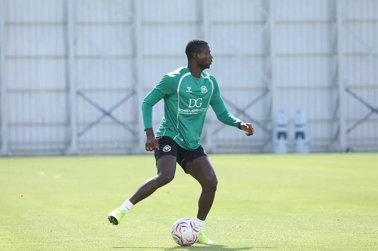 Konyaspor'da Gençlerbirliği mesaisi sürüyor
