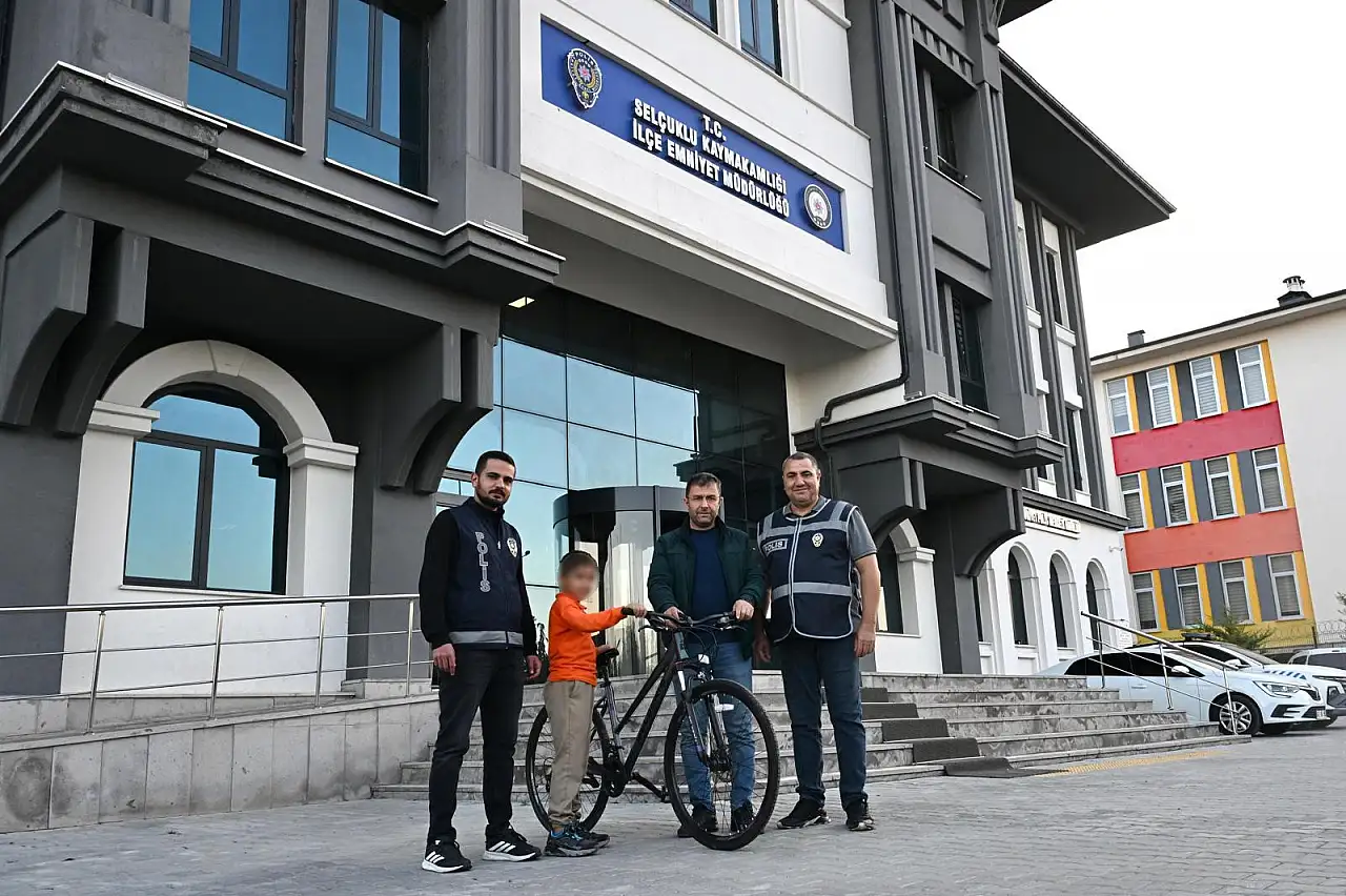 Konya'da çalıntı bisiklet operasyonu: 8 tutuklama!