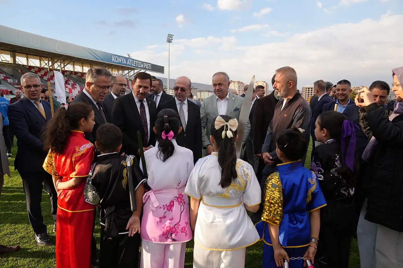 Ay'dan mesaj var: Amatör spor, Türk sporunun temel taşıdır