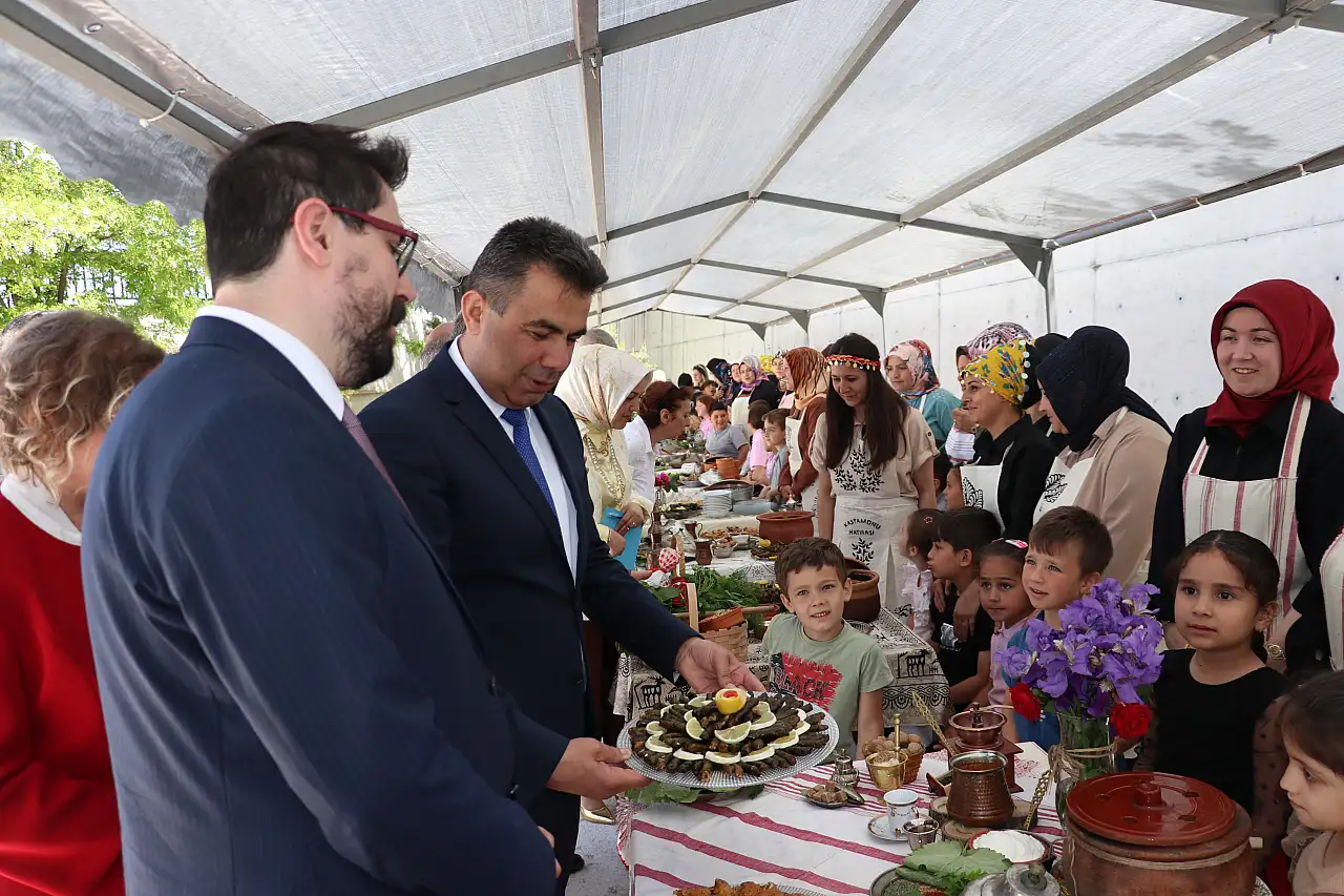 Kastamonu'da Anneler ve Çocukları El Ele: Yöresel Yemek Yarışması