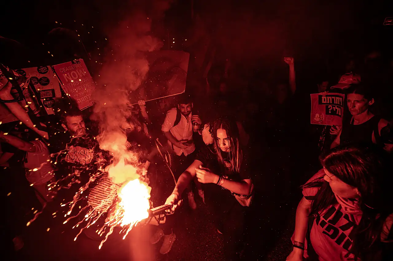 İsrail'de Netanyahu karşıtı gösteriler devam ediyor